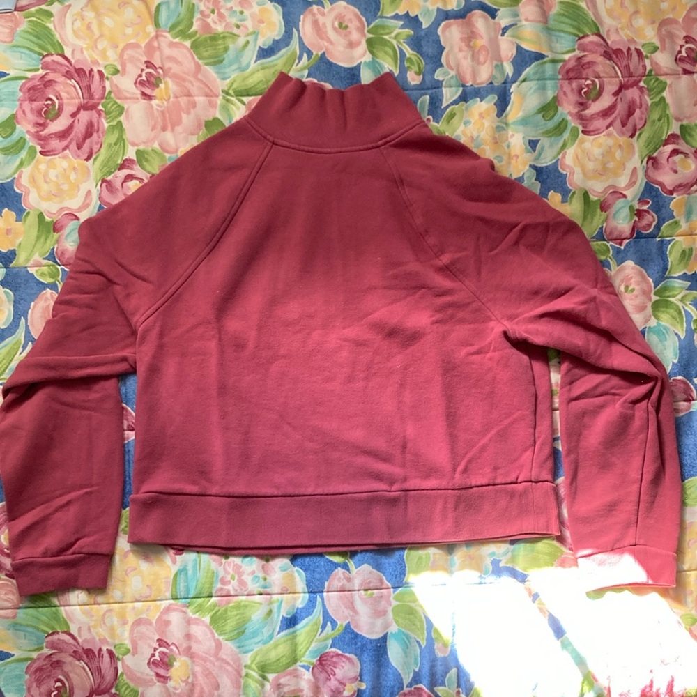 Women's Pink Turtleneck Sweater